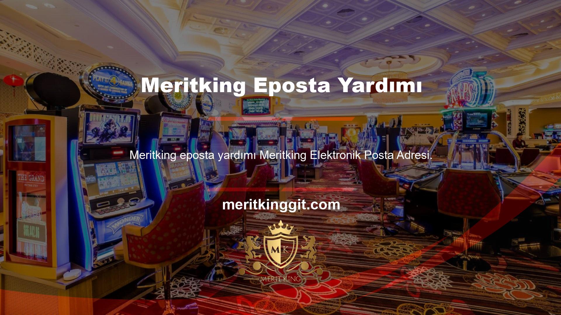 Yardım konularında başvurabileceğiniz bir dizi müşteri hizmetleri departmanı oluşturur, e -mail adres uygulaması