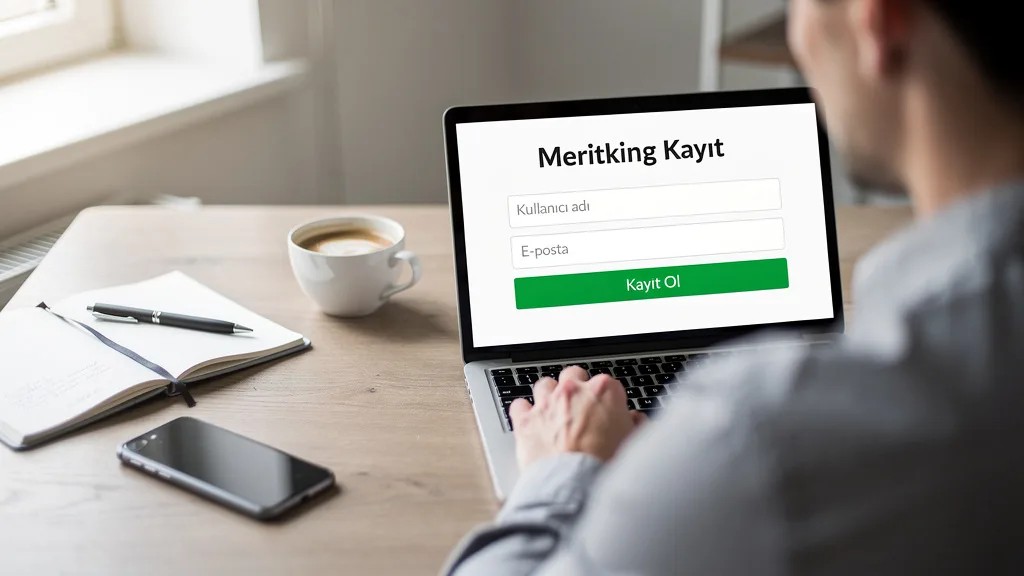 Meritking Kayıt