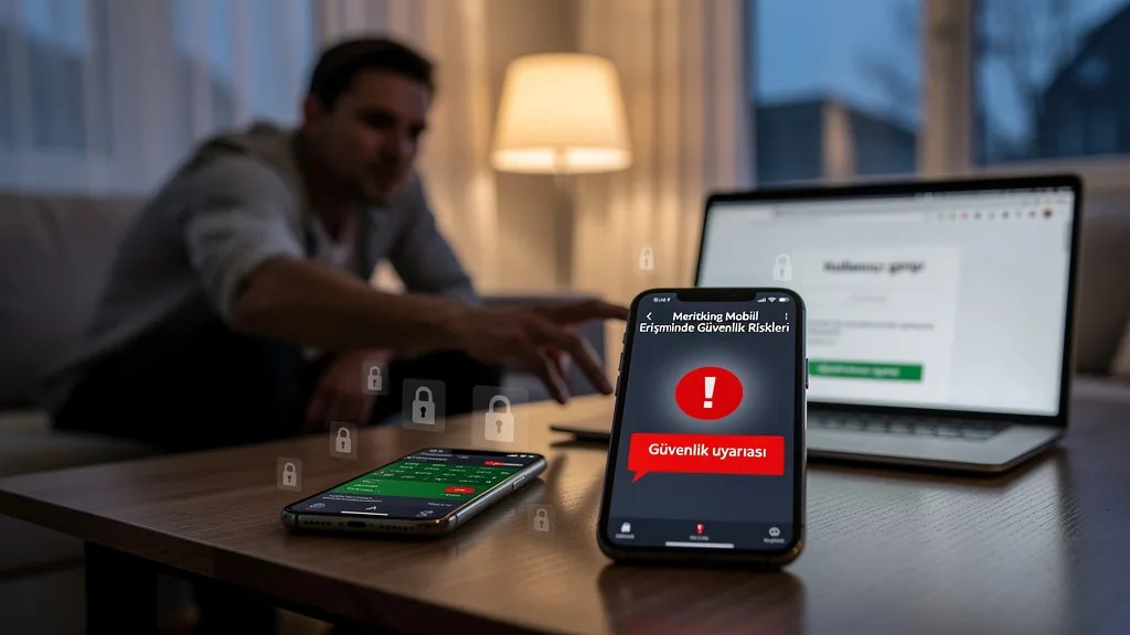Meritking Mobil Erişiminde Güvenlik Riskleri