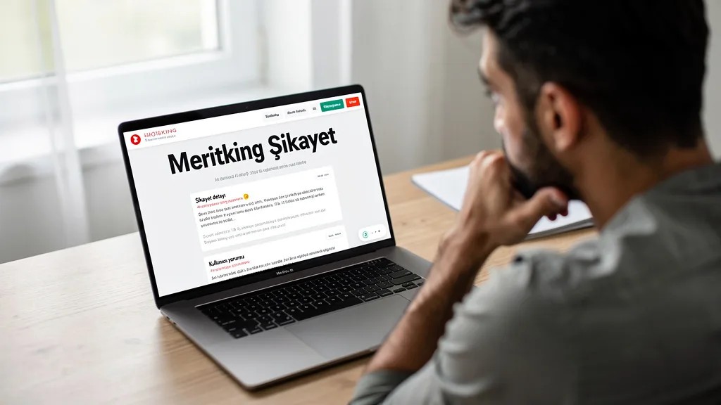 Meritking Şikayet